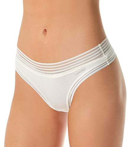 Algopix Similar Product 9 - Calvin Klein Modal Thong QD3670
