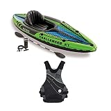 Algopix Similar Product 4 - Intex Challenger Sporty Kayak Set NRS