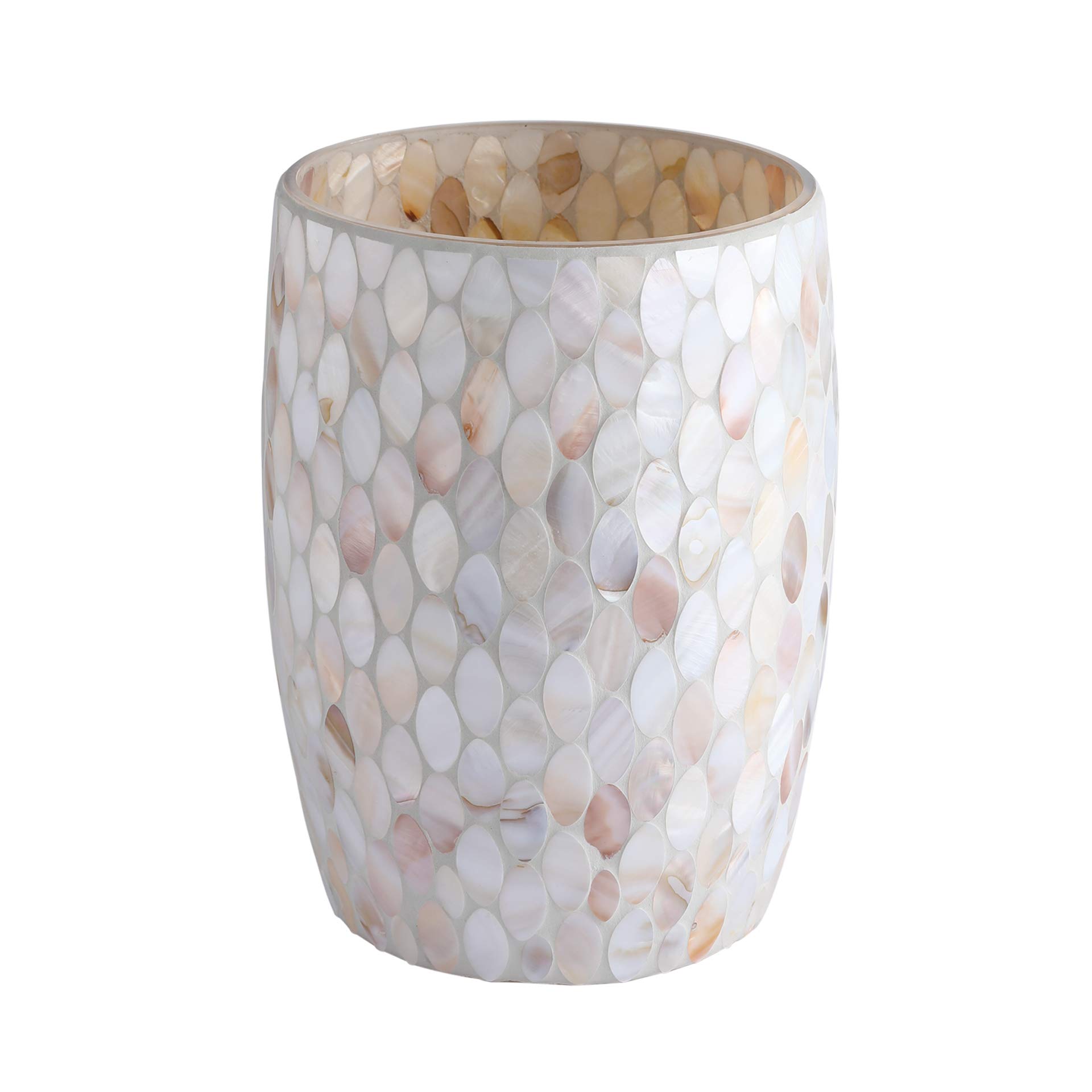 Algopix Similar Product 9 - WHOLE HOUSEWARES  Bathroom Wastebasket