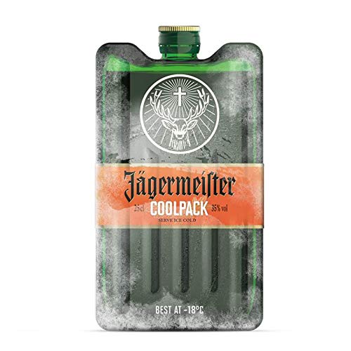 Algopix Similar Product 2 - Jagermeister Liqueur COOLPACK 375mL