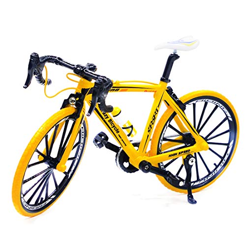 Algopix Similar Product 6 - Ailejia Zinc Alloy Racing Bicycle