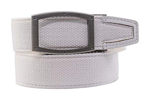 Algopix Similar Product 3 - Nexbelt Newport 2019 White Nylon with