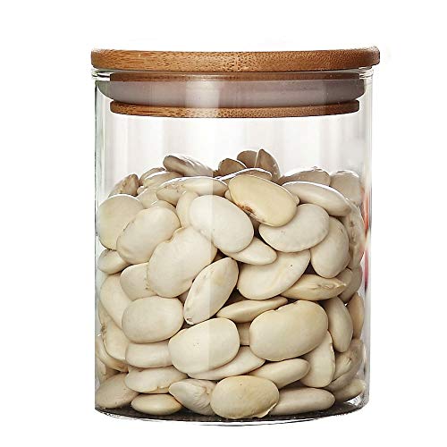 Algopix Similar Product 6 - Cupwind Glass Food Storage Jar with