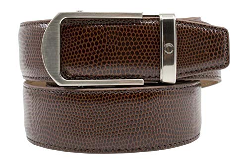 Algopix Similar Product 9 - Nexbelt Mens Aldrich Brown Strap Belt