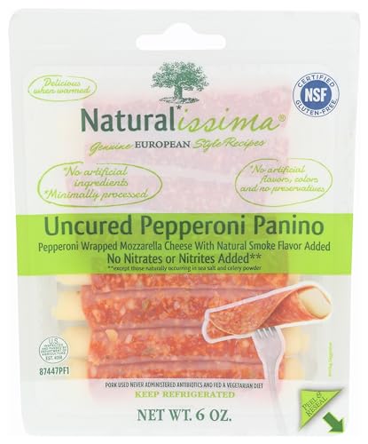 Algopix Similar Product 17 - Naturalissima Uncured Pepperoni