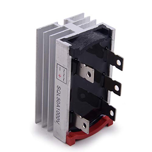 Algopix Similar Product 1 - 50A 1000V AC to DC Bridge Rectifier