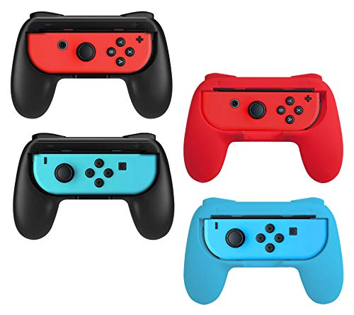 Algopix Similar Product 5 - Beastron Joy Con Grips Compatible with