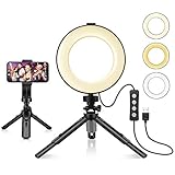 Algopix Similar Product 20 - Foxin Video Conference Lighting Ring
