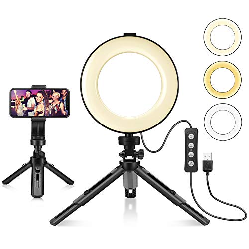 Algopix Similar Product 12 - Foxin Video Conference Lighting Ring