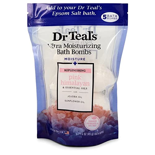Algopix Similar Product 20 - Dr Teals Pink Himalayan Moisture Bomb