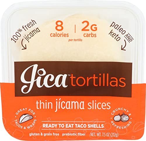 Algopix Similar Product 6 - Jica Tortillas Conventional, 7.5 Ounce