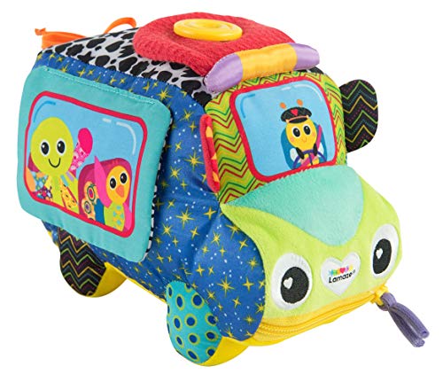 Algopix Similar Product 19 - LAMAZE Freddies Activity Bus Baby Toy