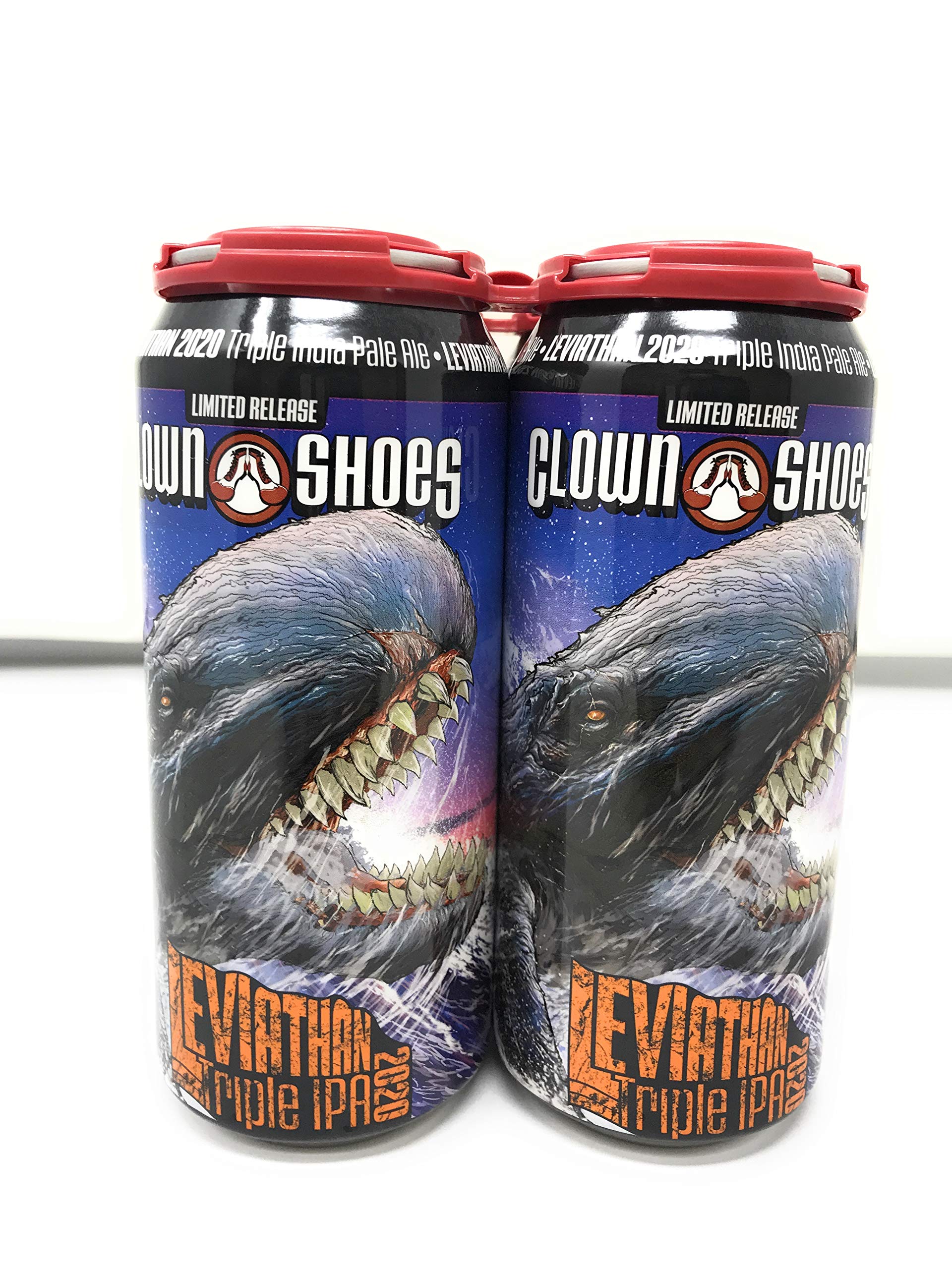 Algopix Similar Product 9 - Clown Shoes Triple Ipa 4 Pack Cans 16