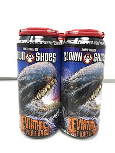 Algopix Similar Product 12 - Clown Shoes Triple Ipa 4 Pack Cans 16
