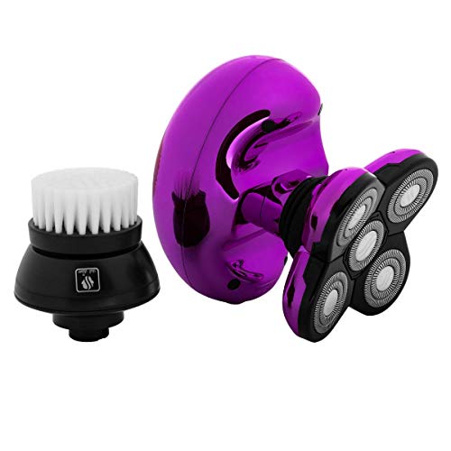 Algopix Similar Product 16 - Skull Shaver Butterfly Kiss Purple 5