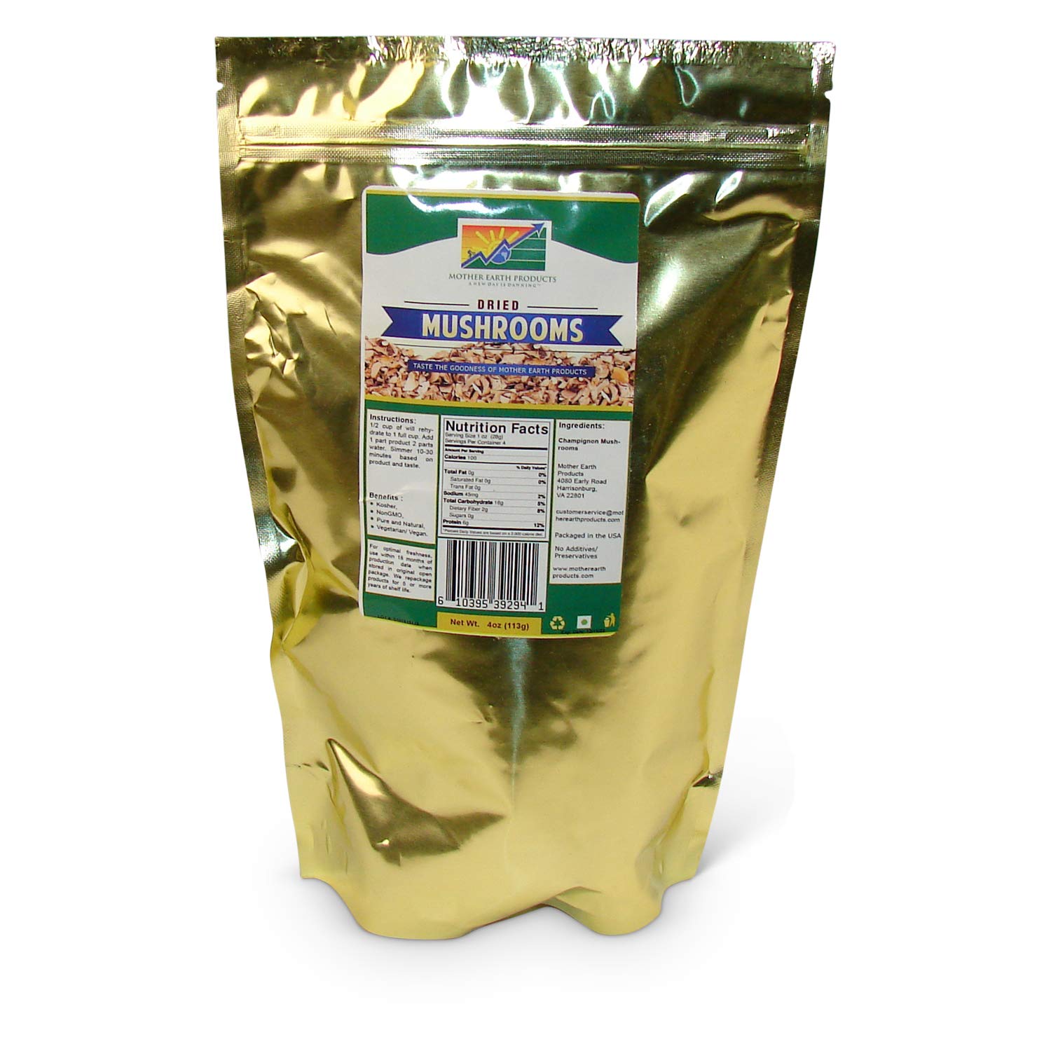 Algopix Similar Product 19 - Mother Earth Products Dehydrated