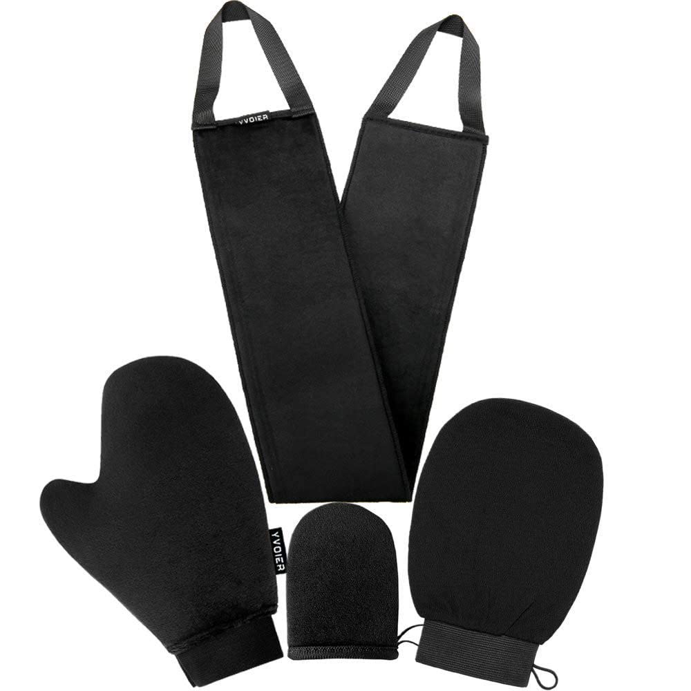 Algopix Similar Product 8 - Yvoier Self Tanning Mitt Applicator Kit