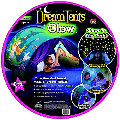 Algopix Similar Product 8 - Dream Tents Glow in The Dark Magic