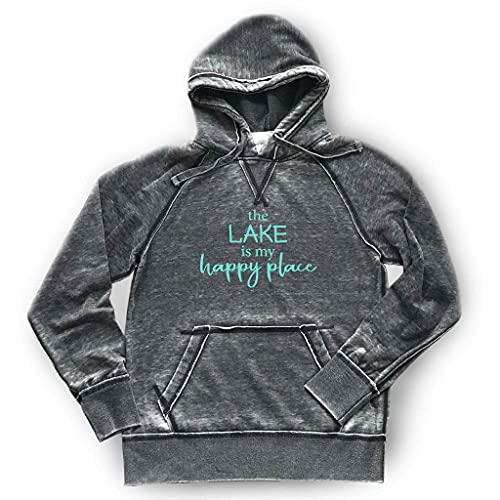 Algopix Similar Product 11 - The Lake is my Happy Place Hoodie Lake