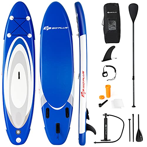 Algopix Similar Product 9 - Goplus Inflatable Stand up Paddle Board