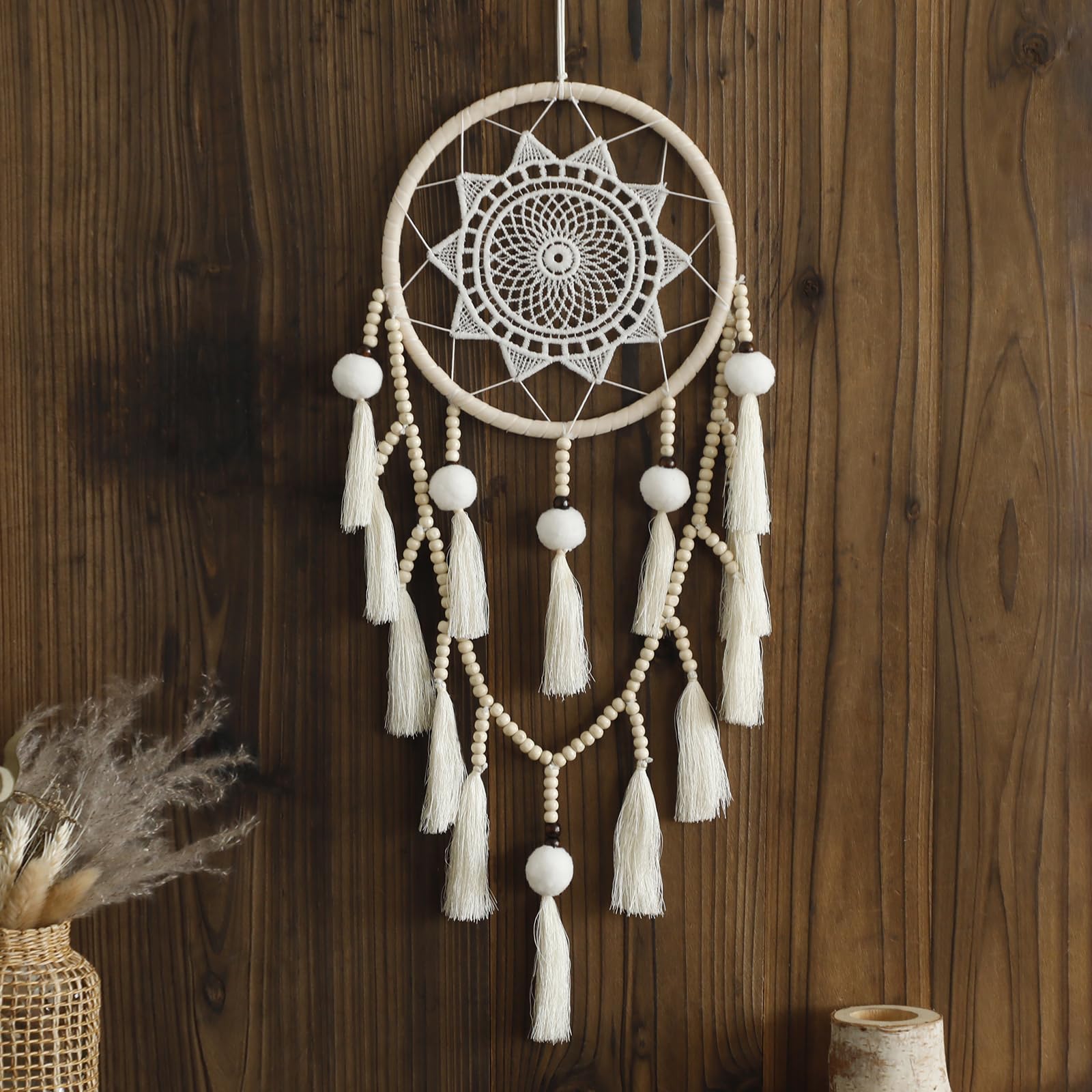 Algopix Similar Product 15 - Artilady Macrame Dream Catchers for