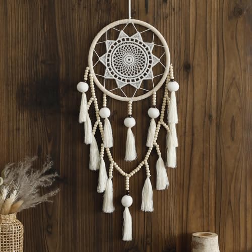 Algopix Similar Product 15 - Artilady Macrame Dream Catchers for