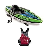 Algopix Similar Product 12 - Intex Challenger Inflatable Kayak Set
