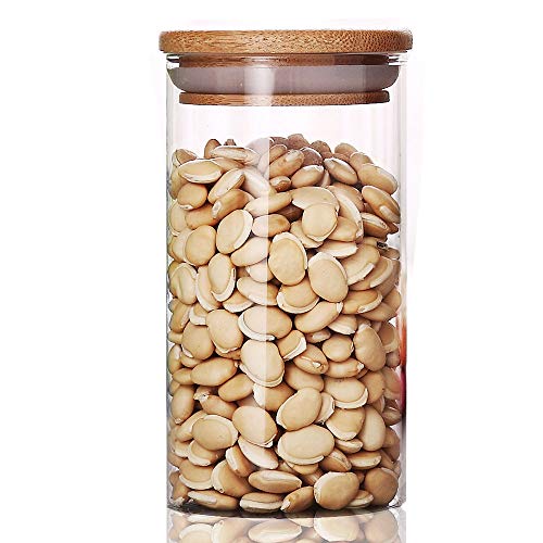 Algopix Similar Product 9 - Cupwind Glass Food Storage Jar with