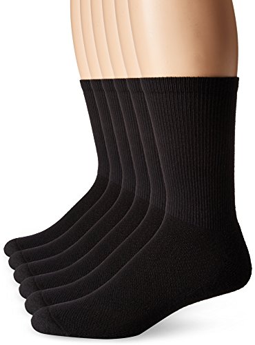 Algopix Similar Product 19 - Hanes Mens 6Pack FreshIQ Odor Control