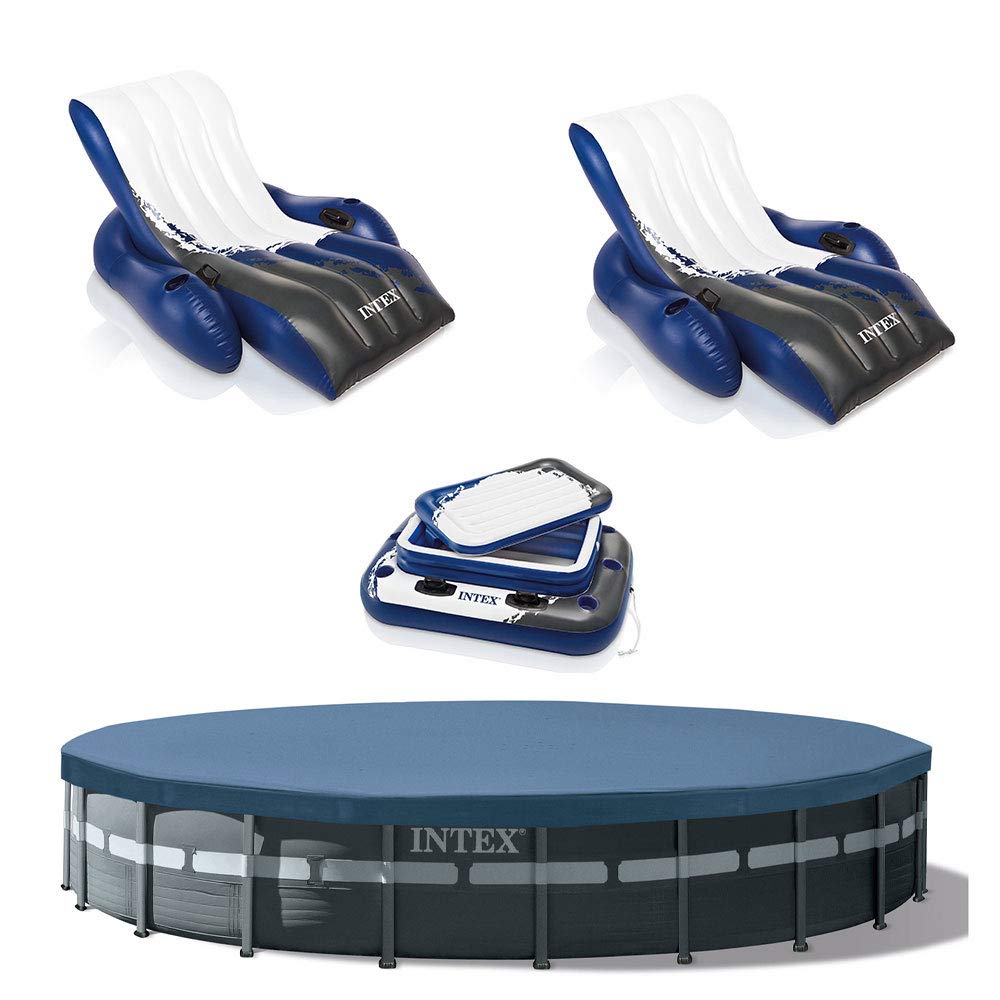 Algopix Similar Product 5 - Intex 26ft x 52in Above Ground Pool
