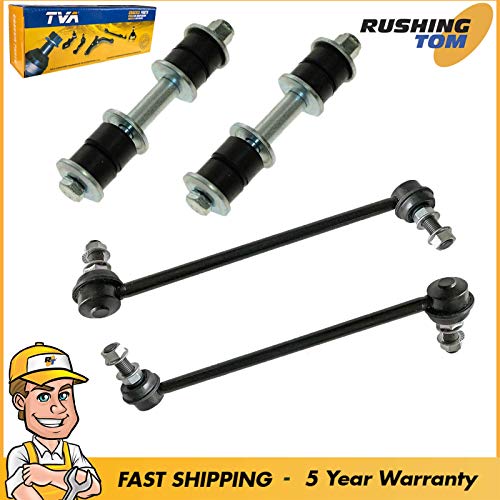 Algopix Similar Product 19 - 2 Front And 2 Rear Sway Bar Links Fits