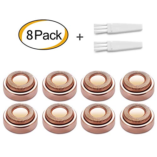 Algopix Similar Product 6 - Facial Hair Remover Replacement Heads