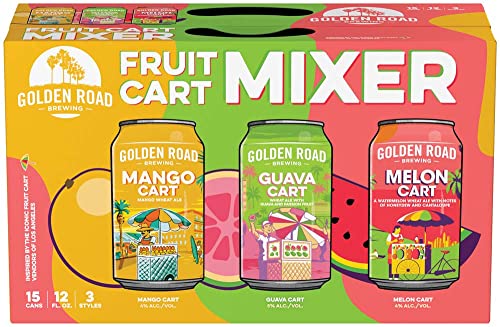 Algopix Similar Product 5 - Golden Road Brewing Sampler 15pk 12