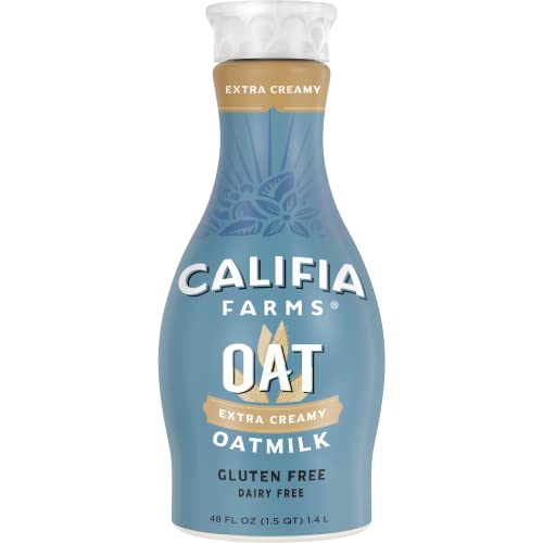 Algopix Similar Product 13 - Califia Farms  Extra Creamy Oat Milk