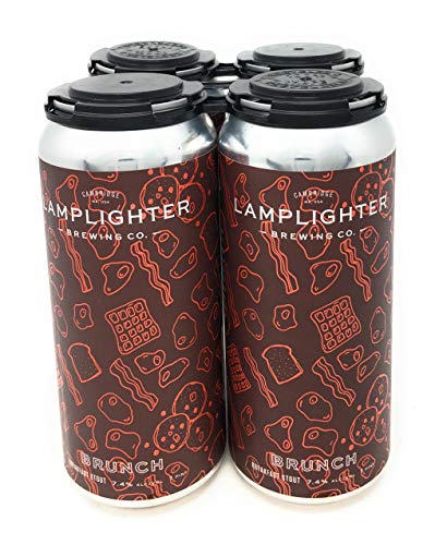 Algopix Similar Product 1 - LAMPLIGHTER BREWING CO Stout 4pk Cans