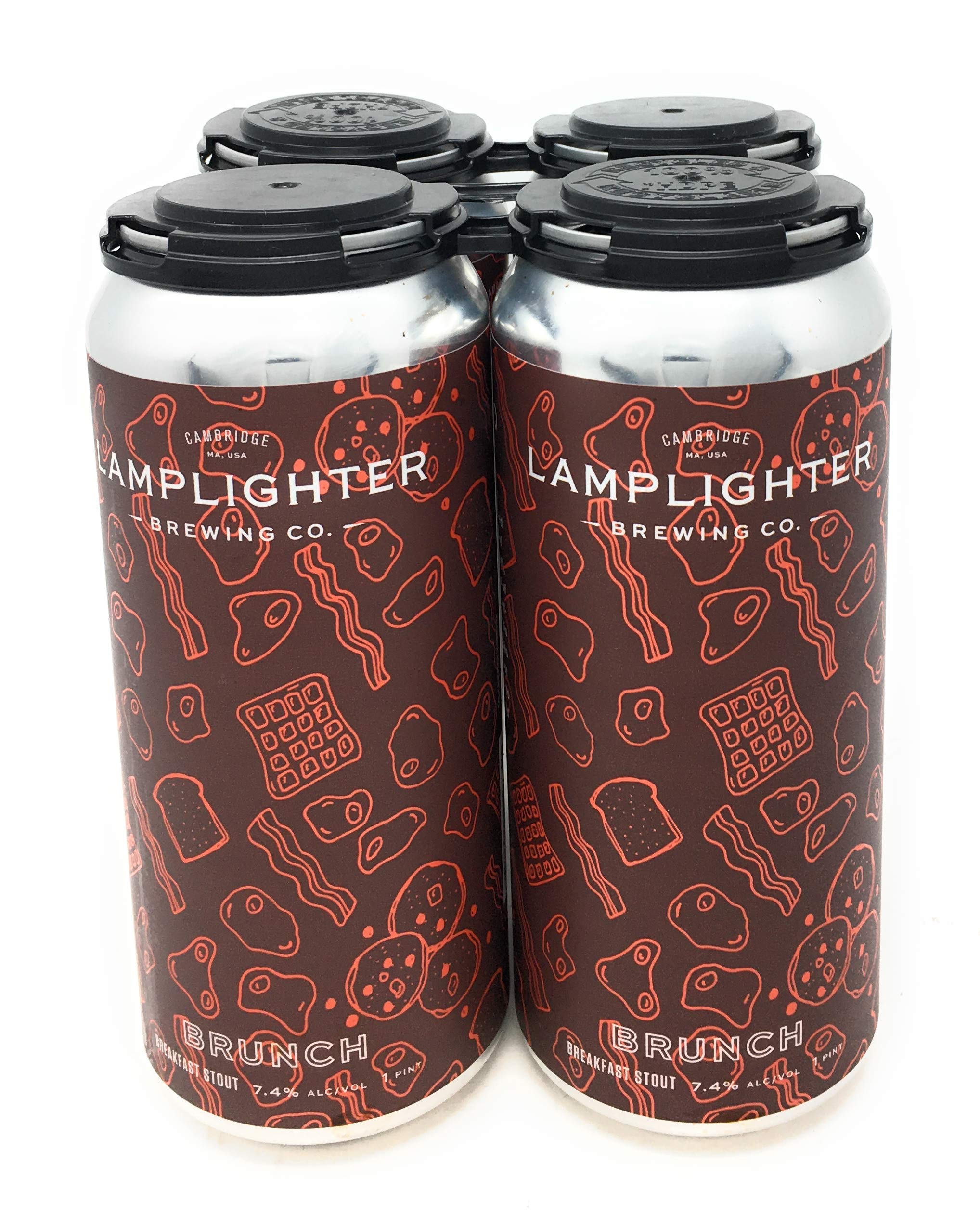 Algopix Similar Product 18 - LAMPLIGHTER BREWING CO Stout 4pk Cans