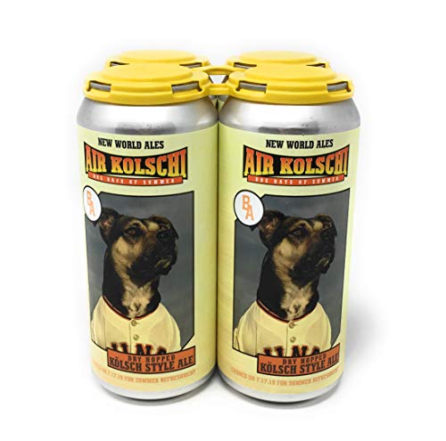 Algopix Similar Product 11 - NEW WORLD ALES Kolsch 4pk Cans, 16 FZ