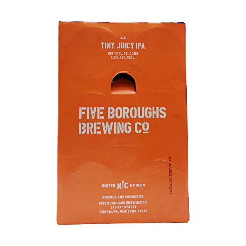 Algopix Similar Product 11 - Five Boroughs Brewing Tiny IPA 6pk