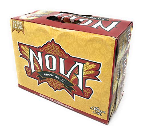 Algopix Similar Product 13 - NOLA BREWING Blonde 12pk Cans, 12 FZ