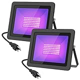 Algopix Similar Product 2 - WELKEY PLUS 80W UV Black Lights with