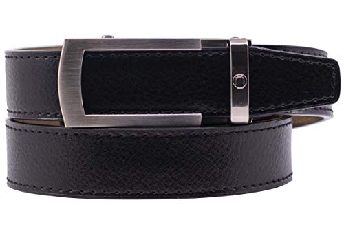 Algopix Similar Product 7 - Nexbelt Mens Madrid Black Leather