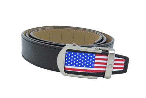 Algopix Similar Product 9 - Nexbelt Mens Heritage USA Color Flag