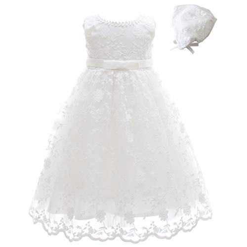Algopix Similar Product 4 - Meiqiduo Baby Girls Lace Christening