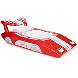 Algopix Similar Product 7 - FUNBOY Giant Inflatable Red Sports Car