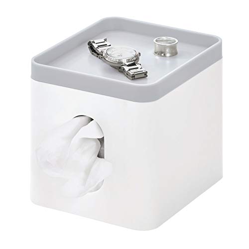 Algopix Similar Product 7 - iDesign Cade Facial Tissue Cover
