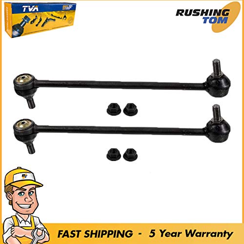Algopix Similar Product 12 - Pair 2 Front Sway Bar Links Fits