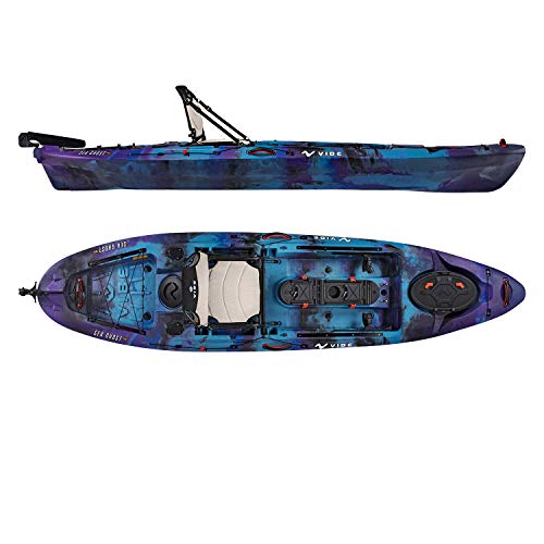 Algopix Similar Product 19 - Vibe Kayaks Sea Ghost 110 11 Foot