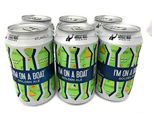 Algopix Similar Product 5 - MONDAY NIGHT BREWING Golden Ale 6pk