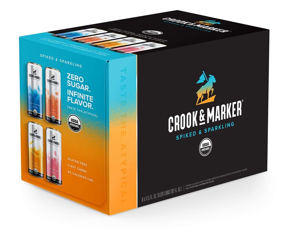 Algopix Similar Product 7 - Crook  Marker Seltzer Hard Good Time