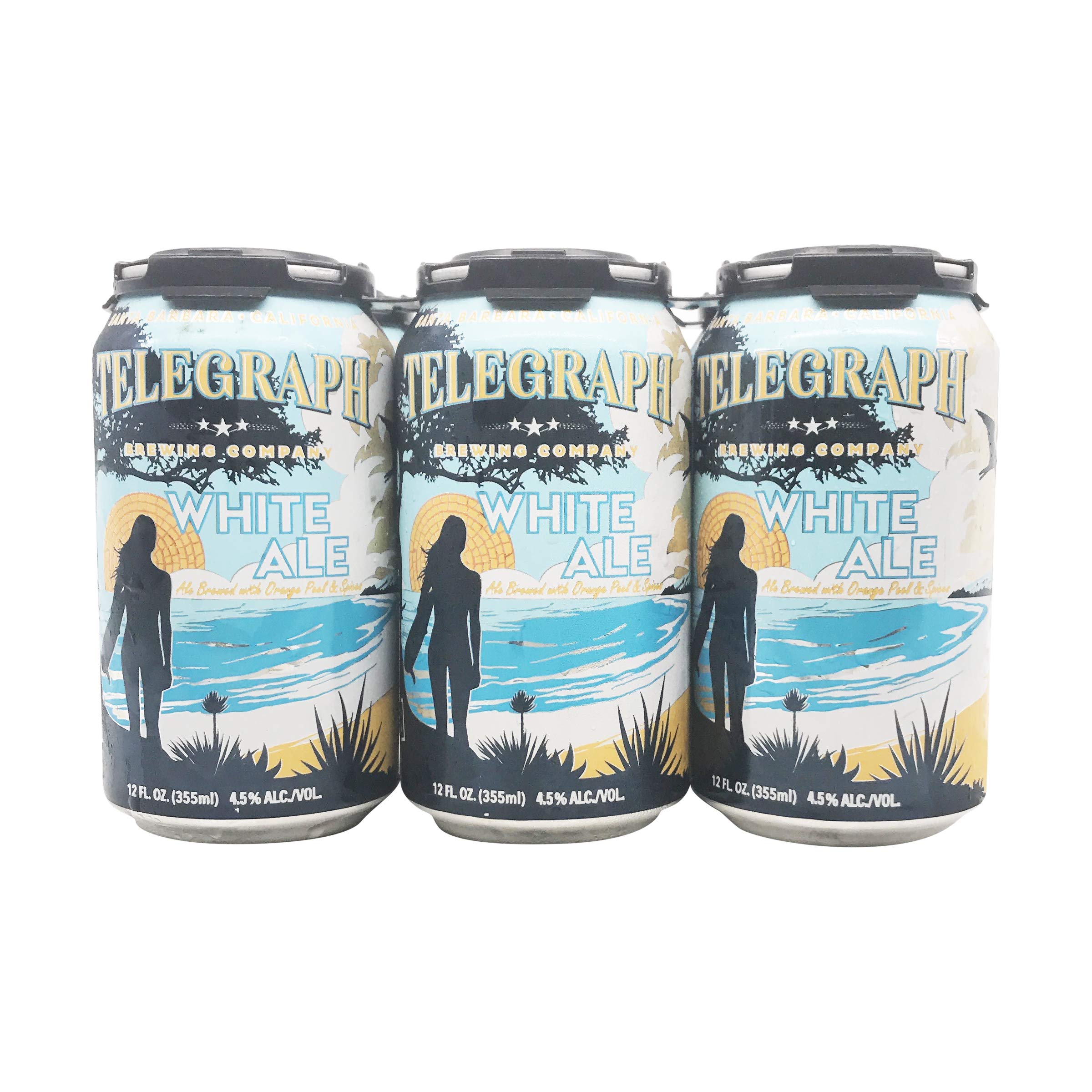 Algopix Similar Product 10 - TELEGRAPH BREWING COMPANY White Ale 6pk